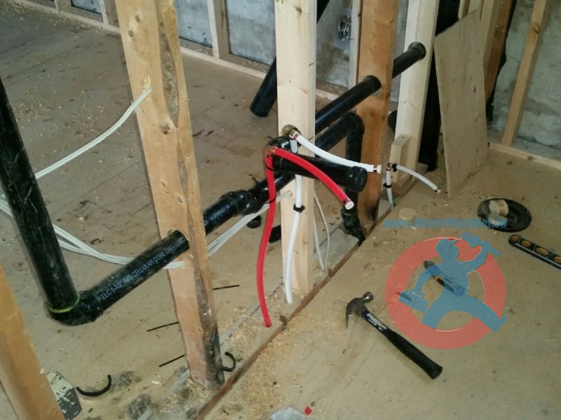 washroom renovation