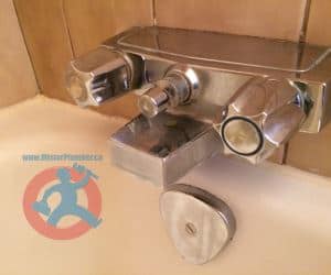 Old two handle bathtub faucet s