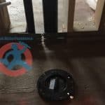 Toilet flange with test lid s 2