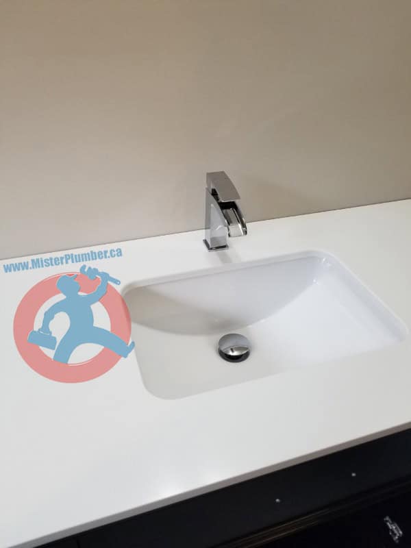 Washroom hand sink