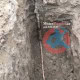 Underground copper water line connected to city side in Toronto