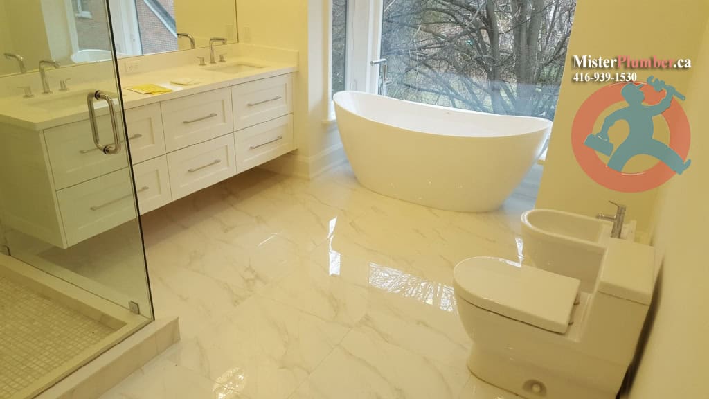 Washroom Renovation Project
