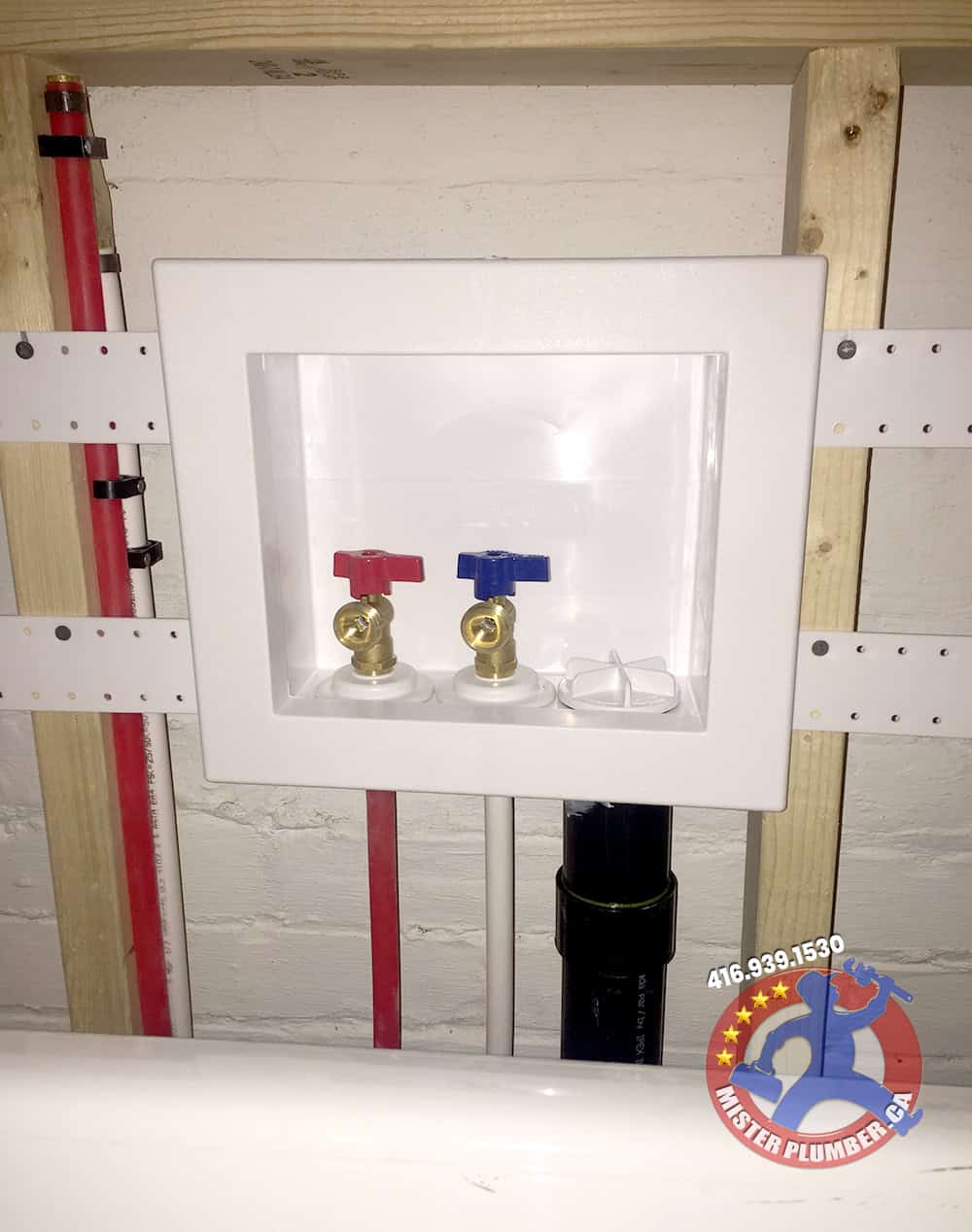 New laundry box installed in Toronto basement