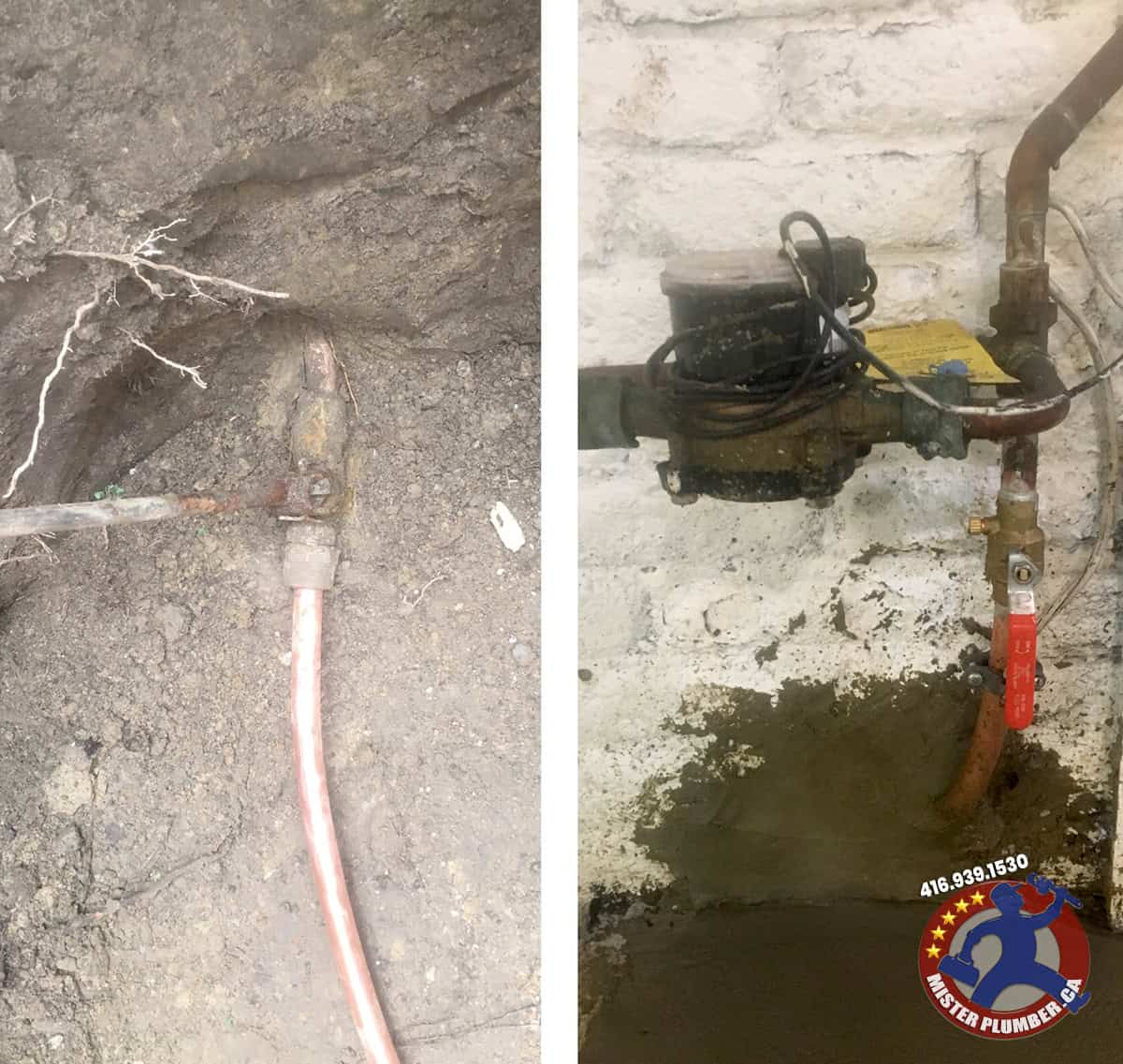 Toronto plumber: lead pipe replacement