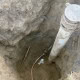 Water service pipe replacement