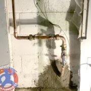 water pipe upgrade in Hamilton