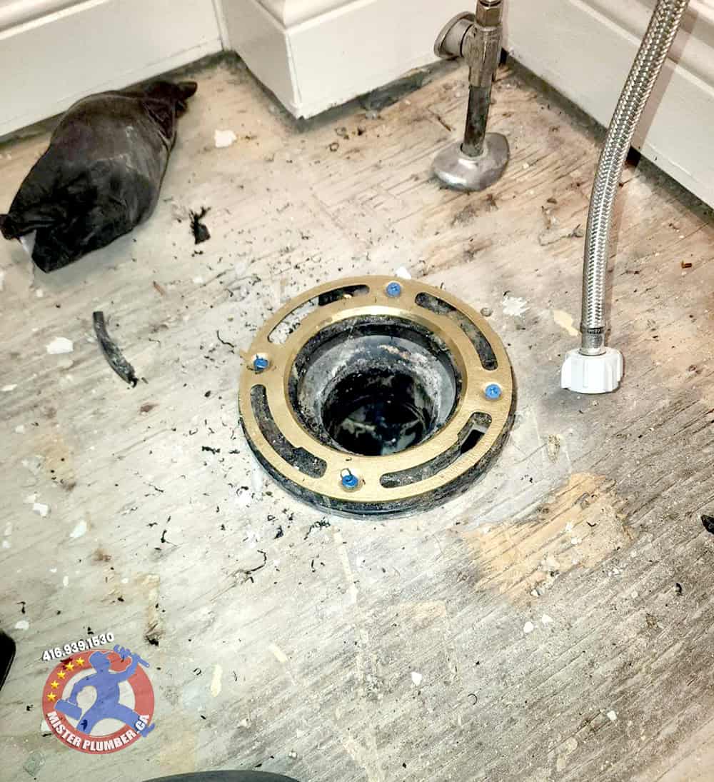 Toilet Flange Repair