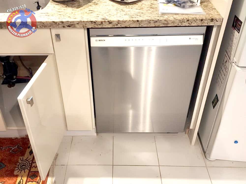 Professional Dishwasher Installation Services in Mississauga Mister