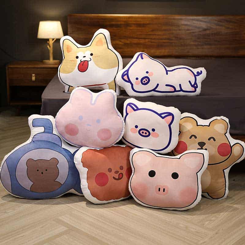 ダイカット|キャラクタークッションオリジナル製作