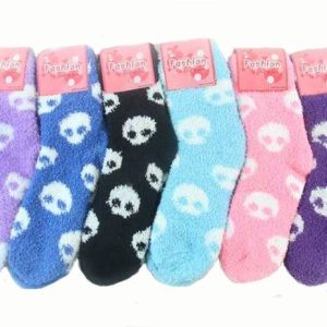 モコモコ靴下