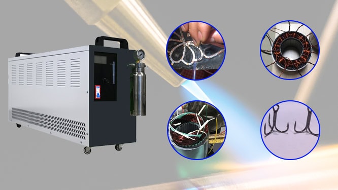 oxyhydroge brazing machine