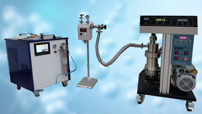 oxyhydrogen flame quartz vacuum sealing system