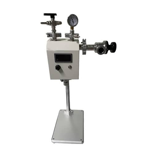 quartz tubing vacuum sealing system
