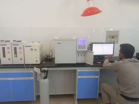 Customer on-site installation of hydrogen generator