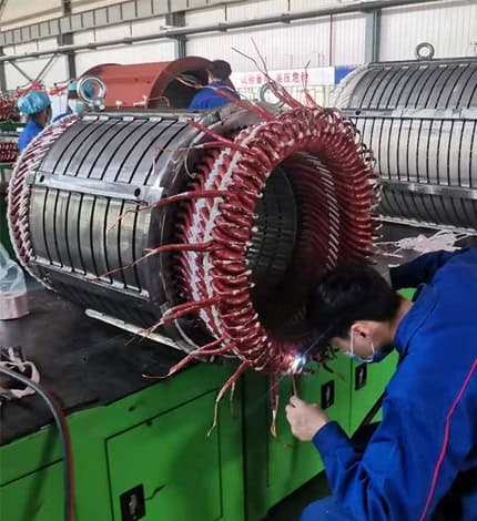 oxyhydrogen generator welding copper wire