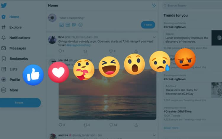 Twitter to implement Emoji tweet reactions - PC Guide