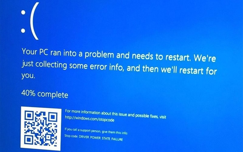 driver power state failure windows 10