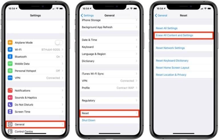 'iOS your network settings prevent content from loading privately - PC ...