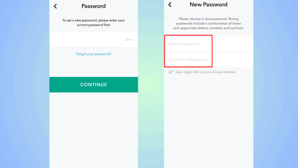 How to change or reset your Snapchat password - PC Guide