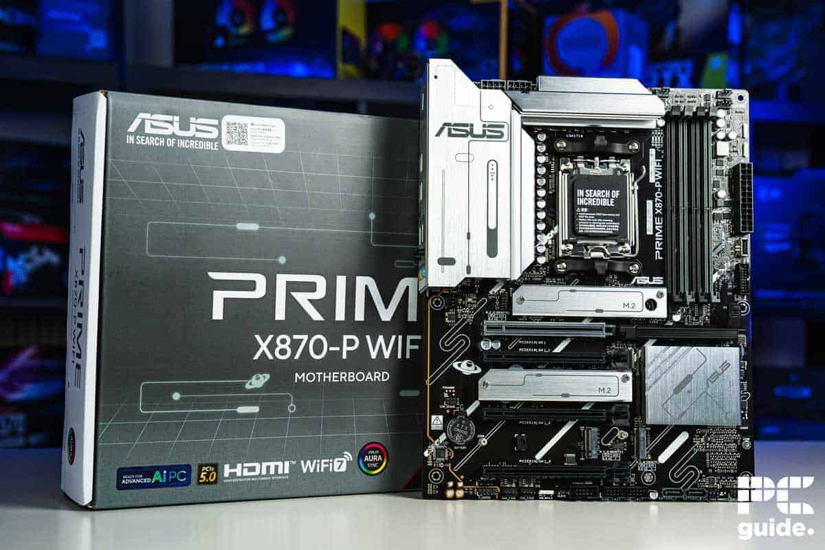 ASUS PRIME X870-P WiFi review: cut back design but still effective - PC ...