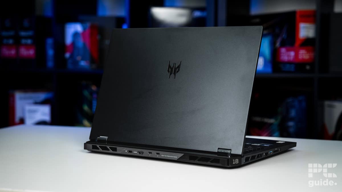 Acer Predator Helios 18 AI review: a desktop replacement laptop with ...