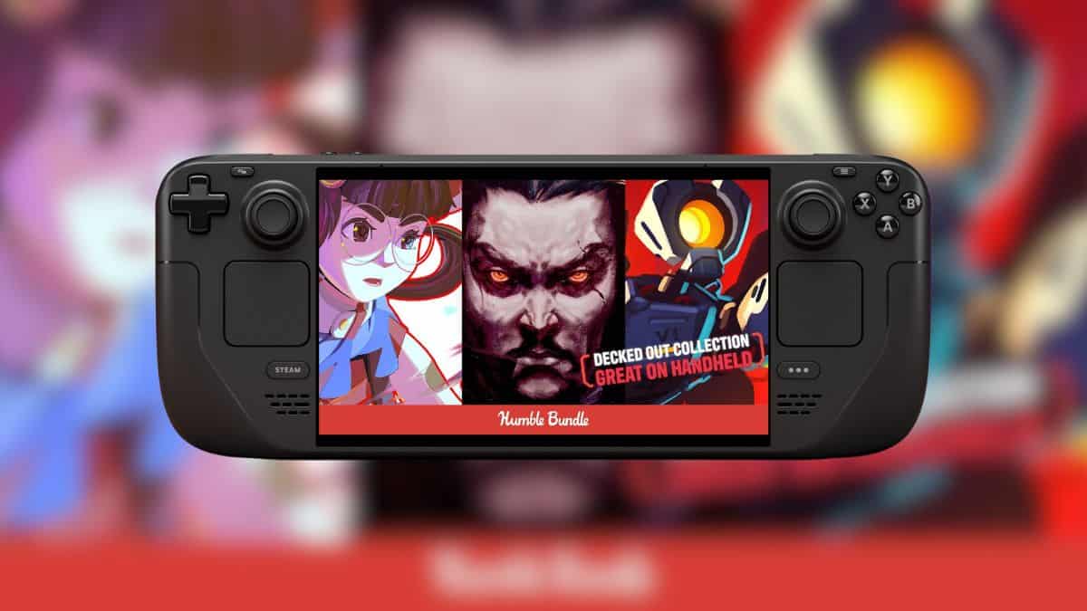 Humble S Latest Great On Handheld Bundle Is Offering 7 Steam Deck Humble Decked Out Bundle 