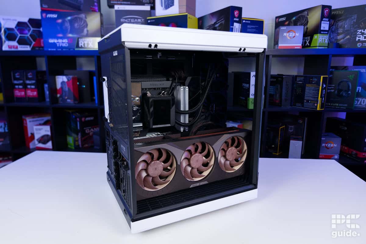We reviewed this exceptional ASUS RTX 5080 OC Noctua Edition and its ...