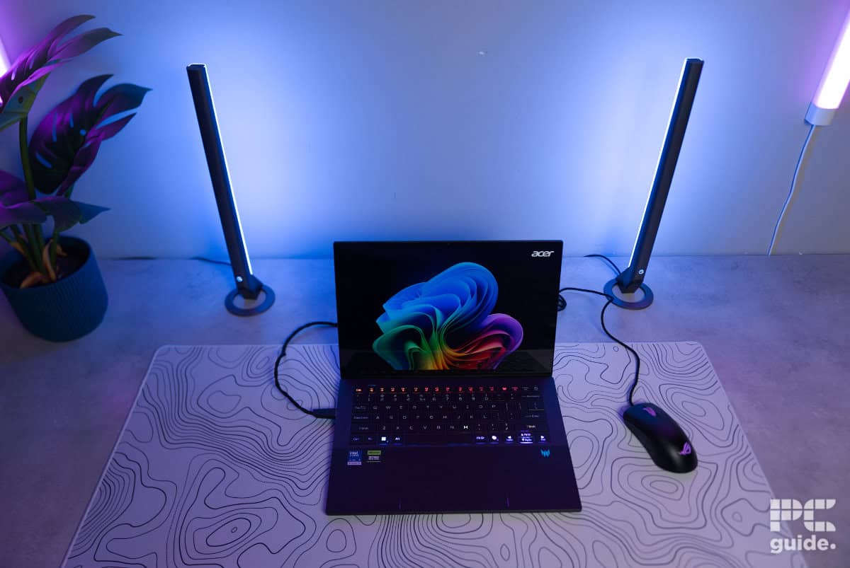 Acer Predator Triton 14 AI review: gaming and creativity on the go, but ...