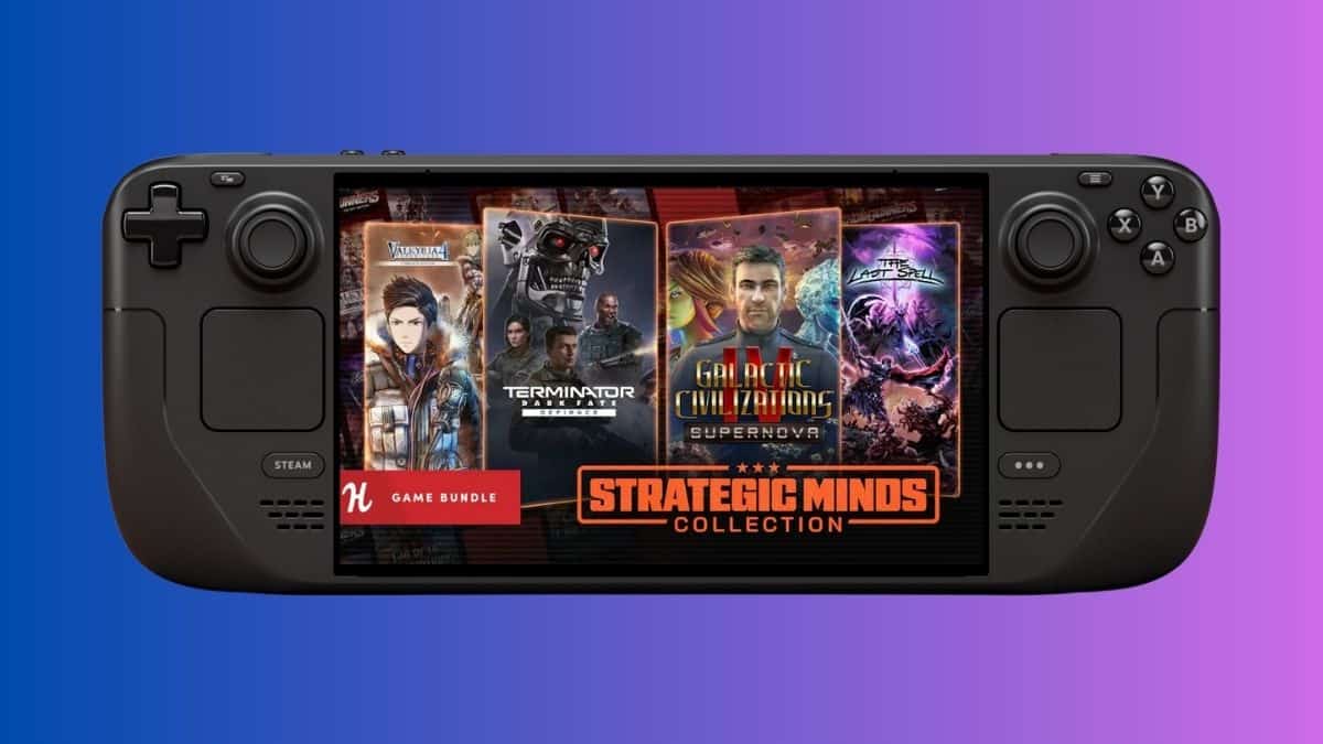 Latest Humble Bundle Is Offering 7 Steam Deck Friendly Games Worth 267 Humble Strategic Minds Collection 