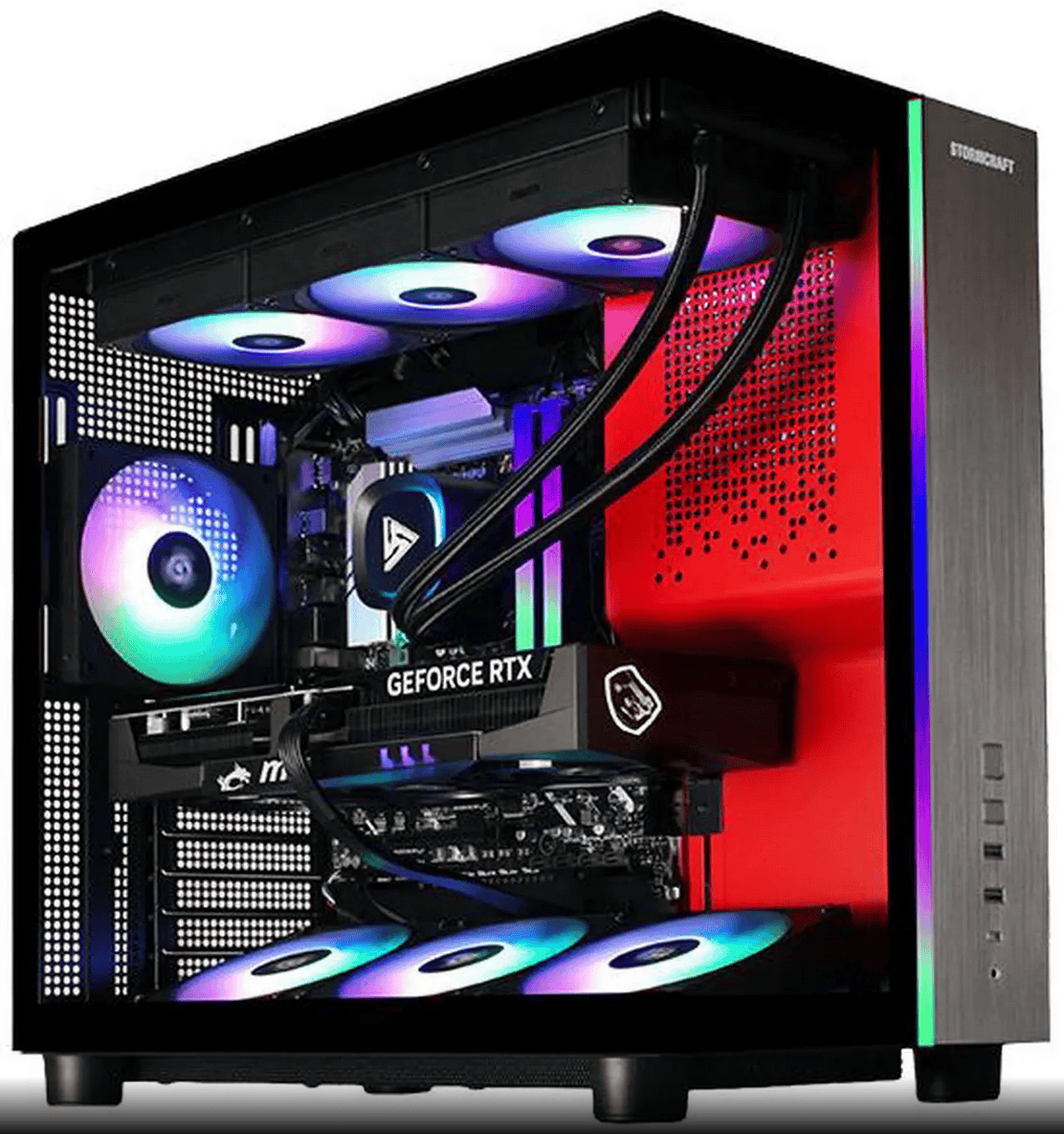 Nvidia RTX 5080 gaming PC with Intel Core Ultra 7 270K Plus CPU is $600 ...