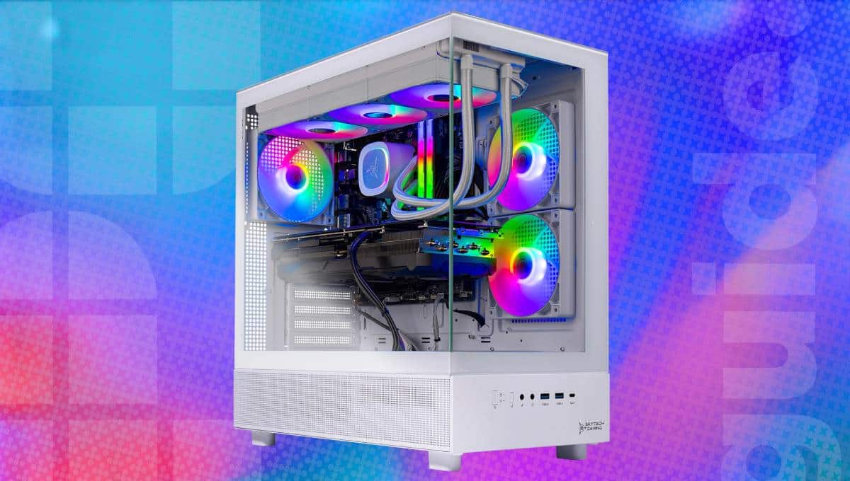 RTX 5070 Ti and Ryzen 7 9800X3D Skytech gaming PC plunges to lowest ...
