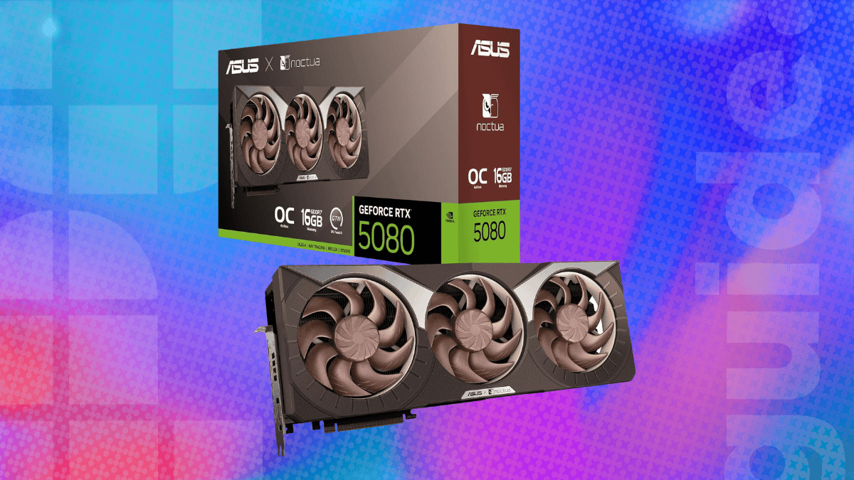 We reviewed this exceptional ASUS RTX 5080 OC Noctua Edition and its ...