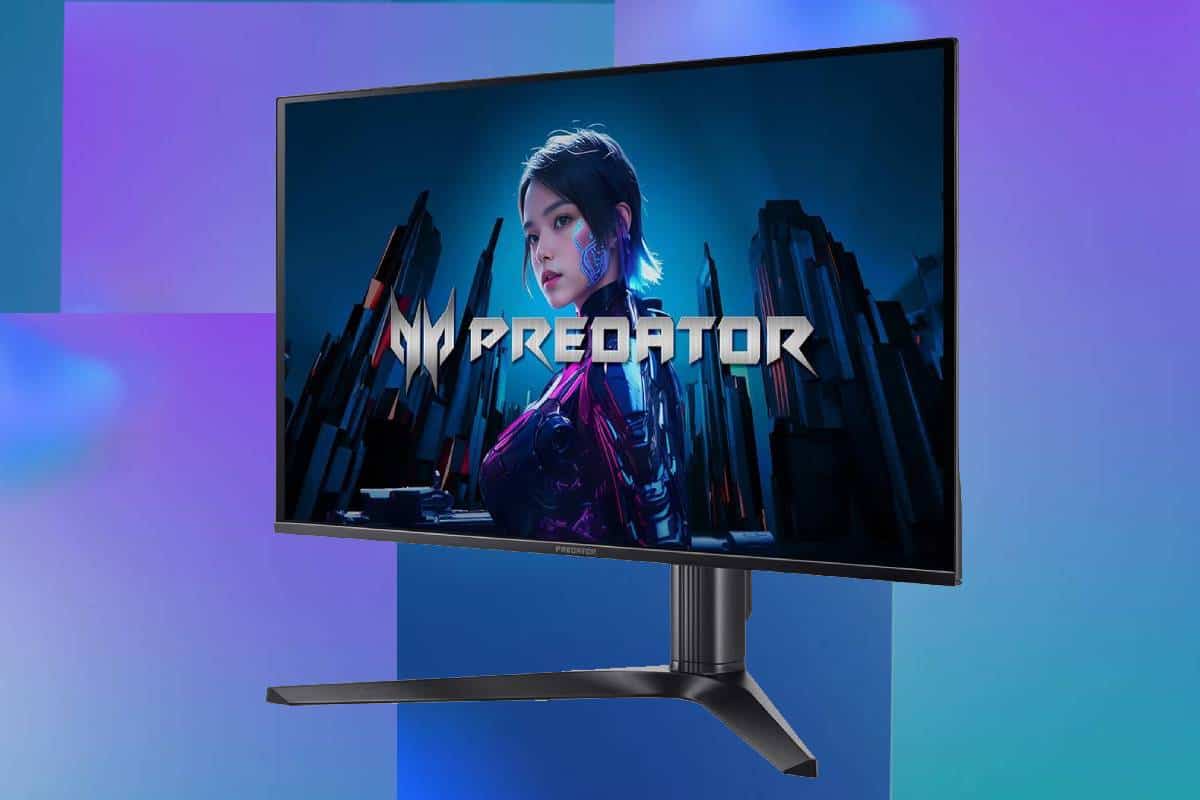 500Hz OLED gaming monitor deal offers one of the most serious ...