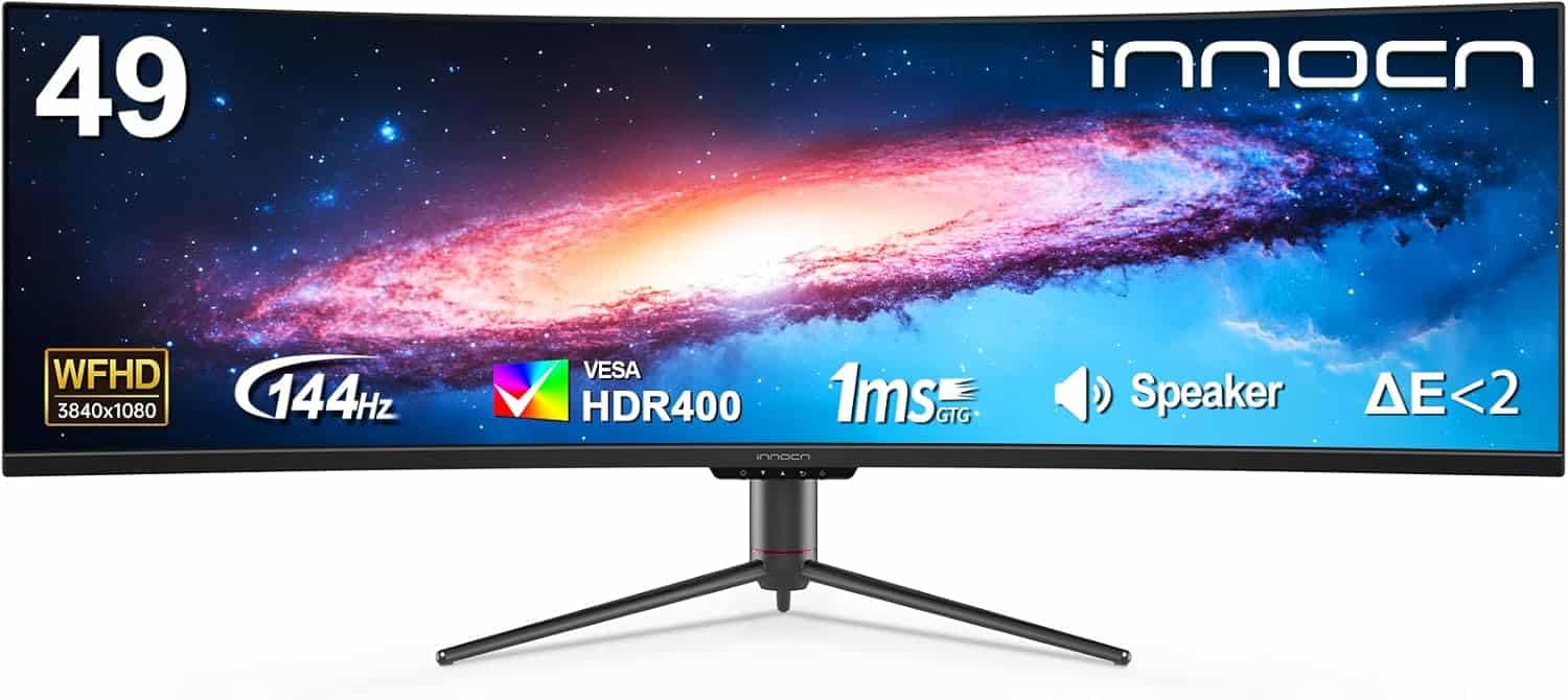 This 49-inch WFHD ultrawide has a solid discount on Amazon ahead of ...