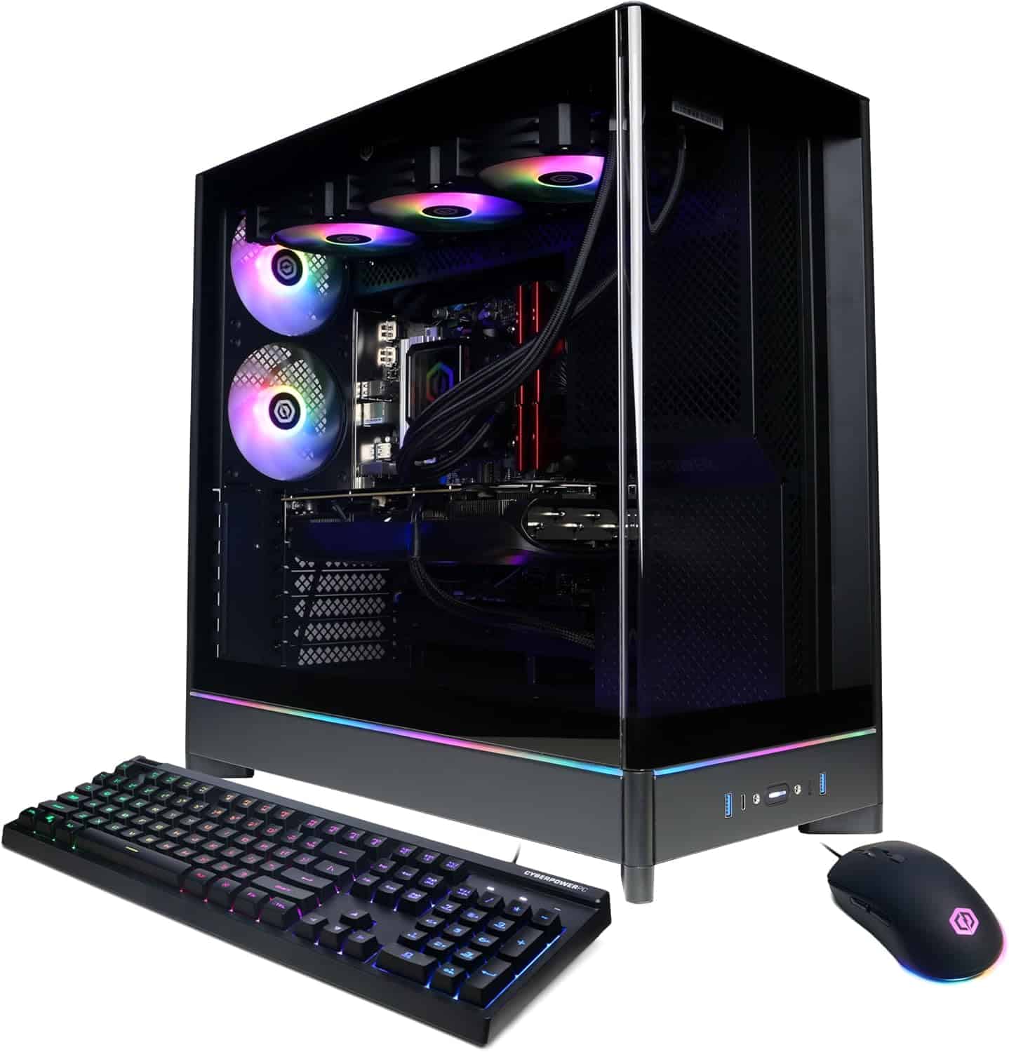 Newegg deal slashes price of Skytech Prism 4 gaming PC with RX 9070 XT ...