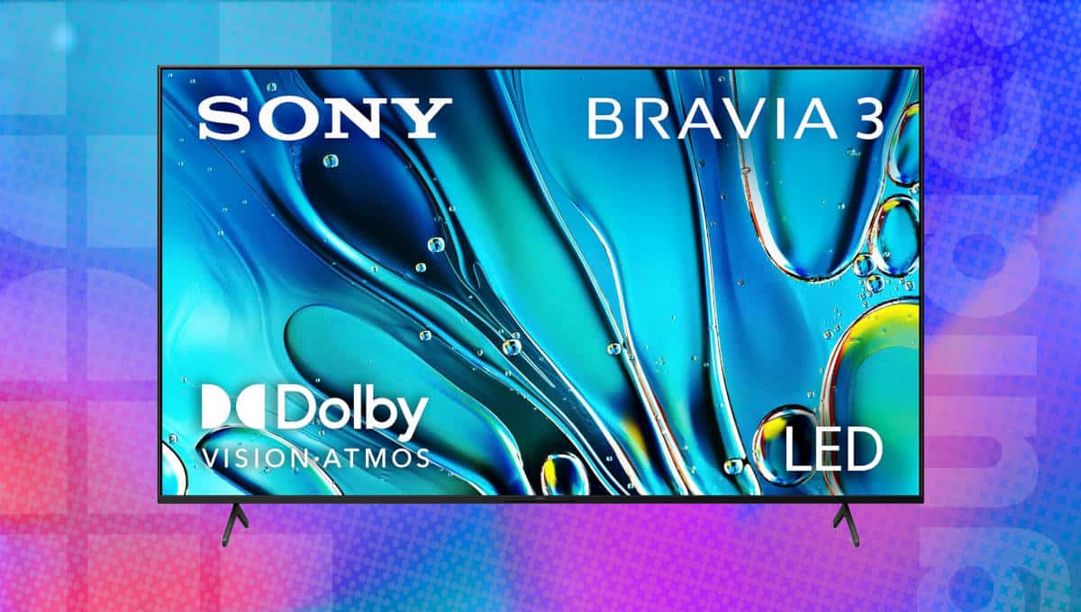 Sony Bravia 3 drops to new low price in a limited-time deal on Amazon ...