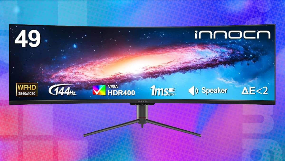 This 49-inch WFHD ultrawide has a solid discount on Amazon ahead of ...