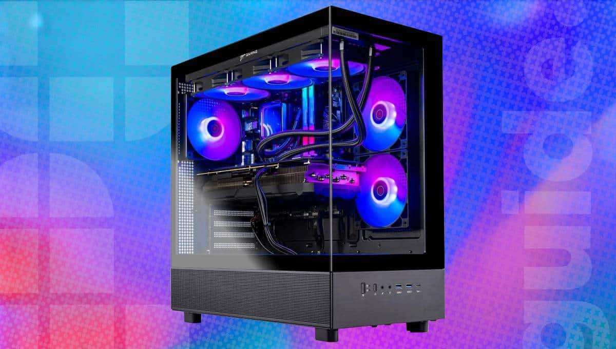 Powerful RTX 5080, Ryzen 7 9850X3D Skytech gaming PC has dropped to its ...