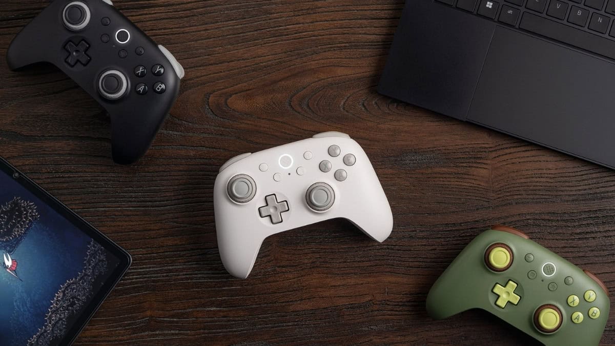 8BitDo launches Ultimate 3C+ controller with TMR thumbsticks, and ...