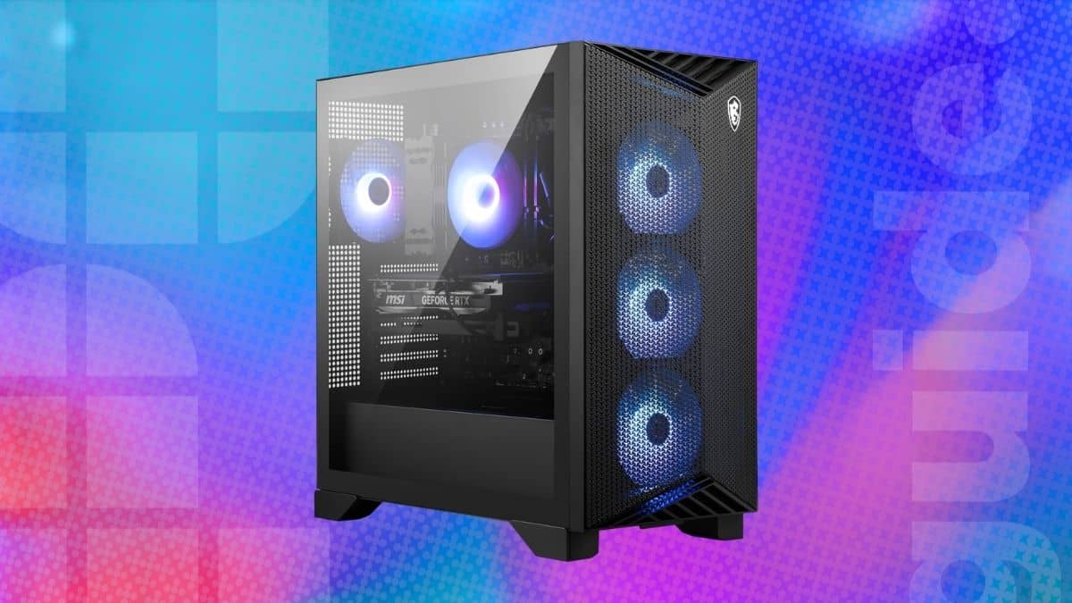 Powerful RTX 5070, Core Ultra 285 gaming PC with 32GB of DDR5 RAM gets ...