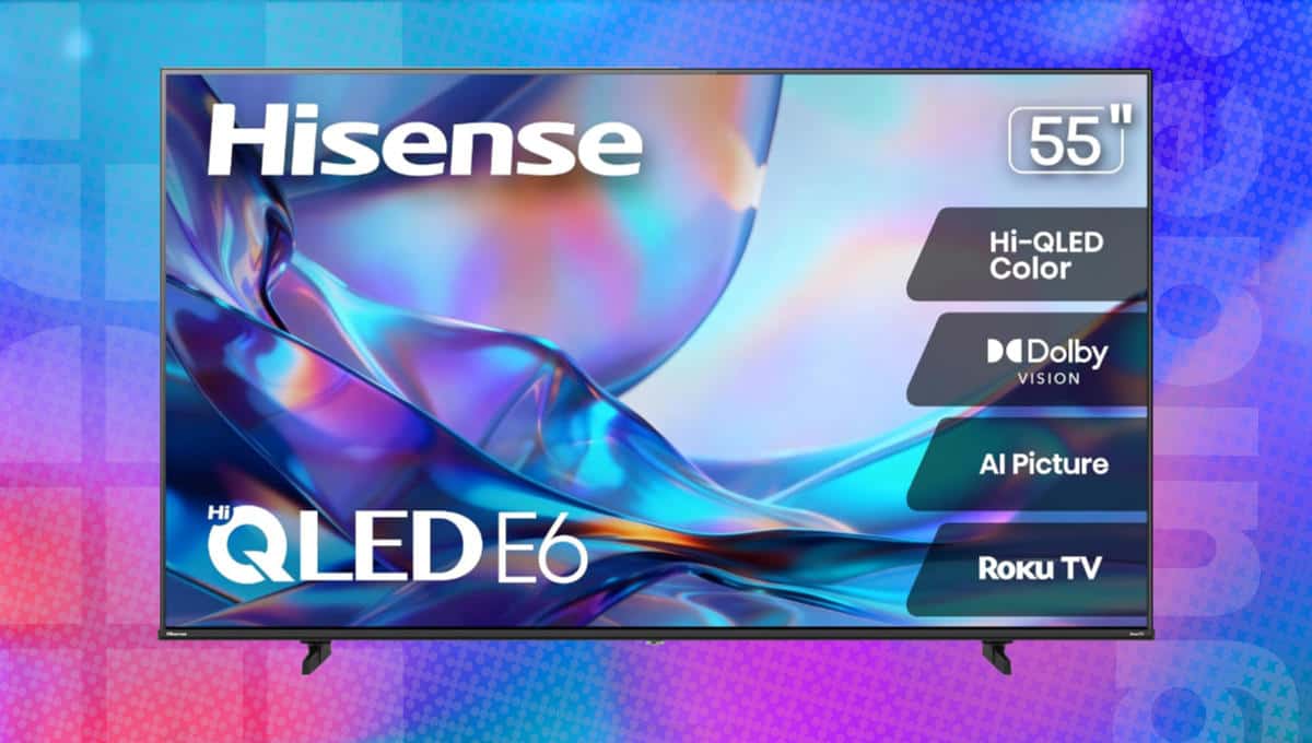 Budget Hisense QLED TV crashes to a new low price in Amazon deal - PC Guide