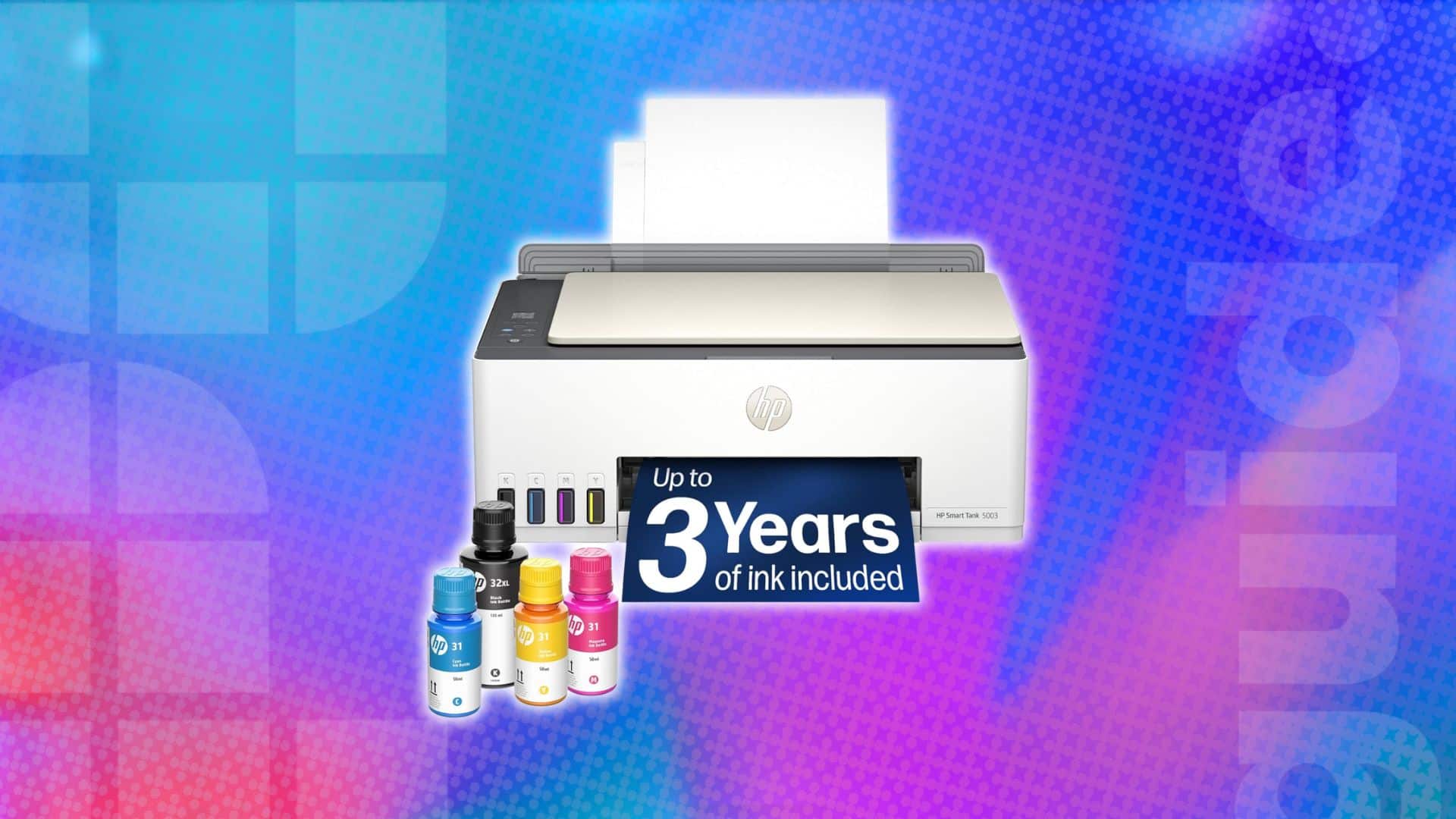 Cartridge-less Smart Tank 5003 falls back to best price of $170 in new ...