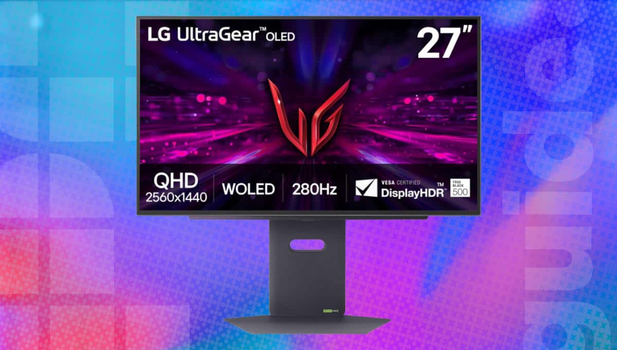 Fast 1440p LG OLED gaming monitor is back to its cheapest on Amazon ...