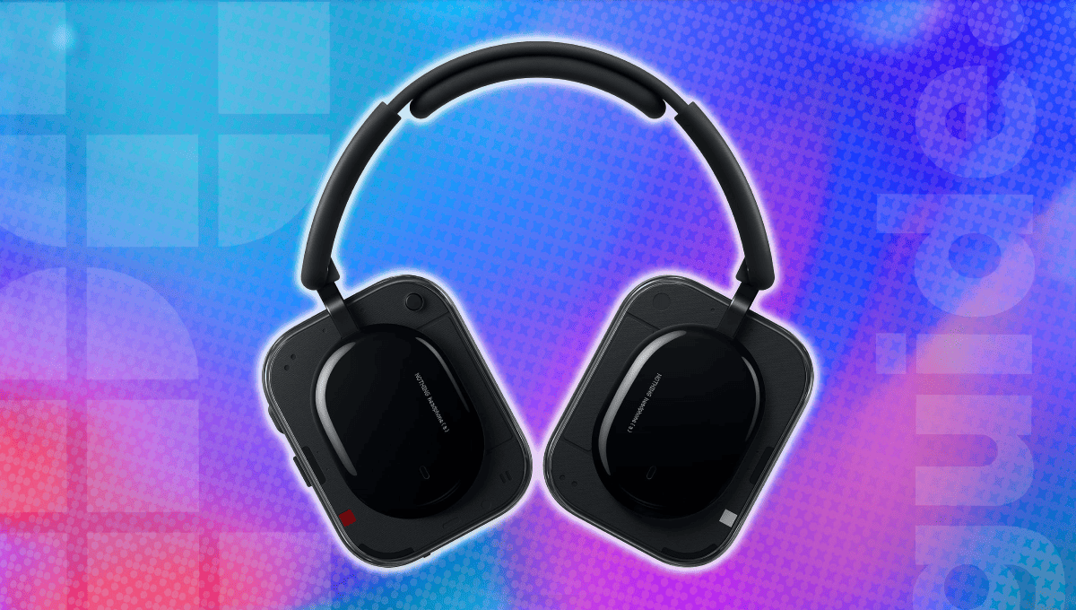 Nothing Headphones with 135 hours playtime and ANC is now 35% off at ...