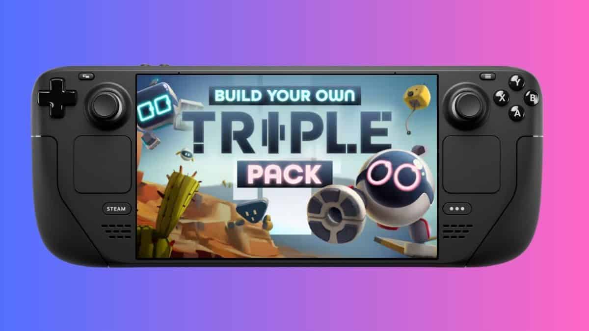Fanatical's new Triple Pack Bundle offers 18 Steam Deck-friendly games ...