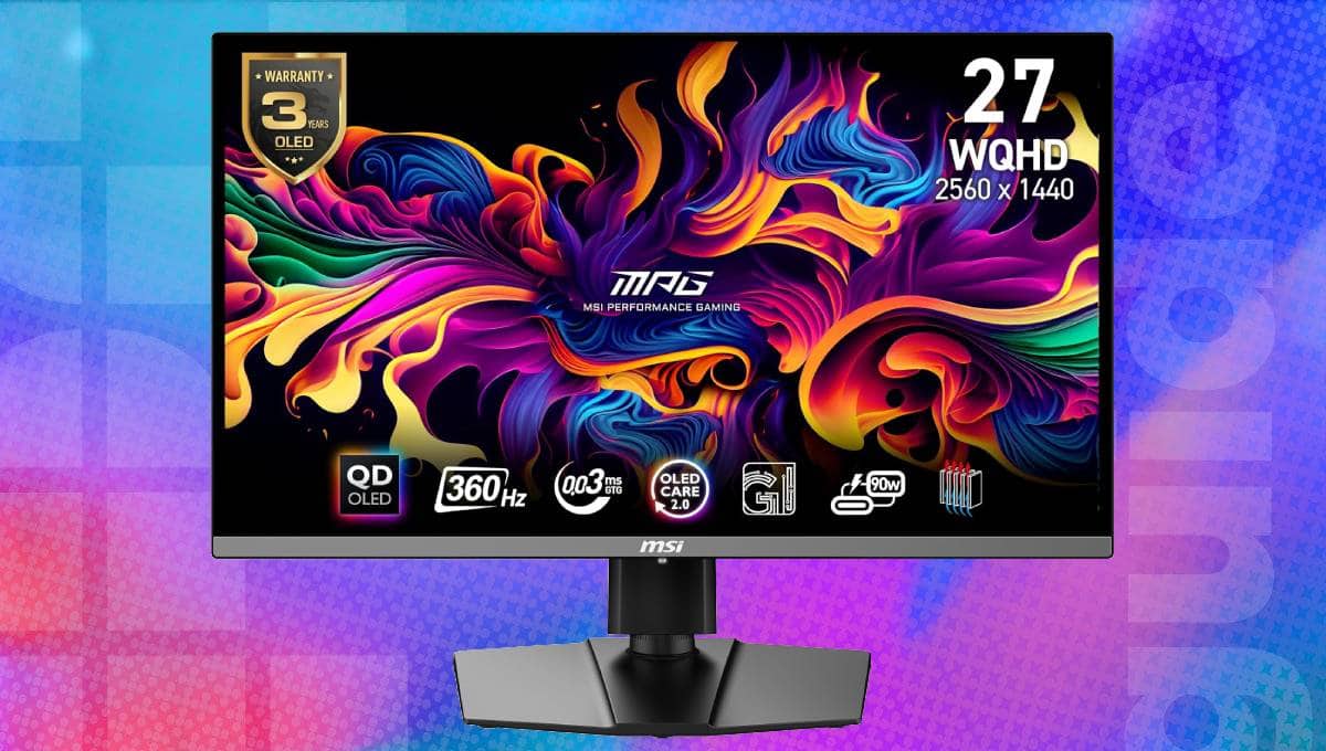 Rapid 360Hz MSI OLED gaming monitor spotted at a 30-day low price on ...