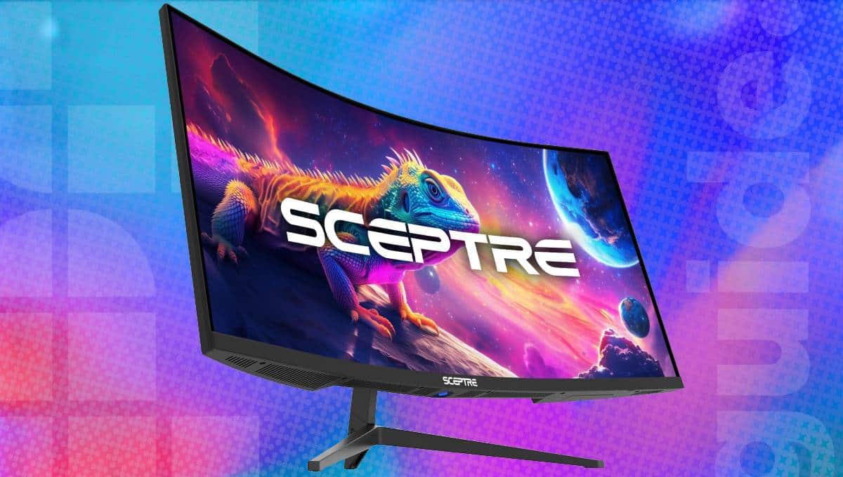 Immersive curved 34