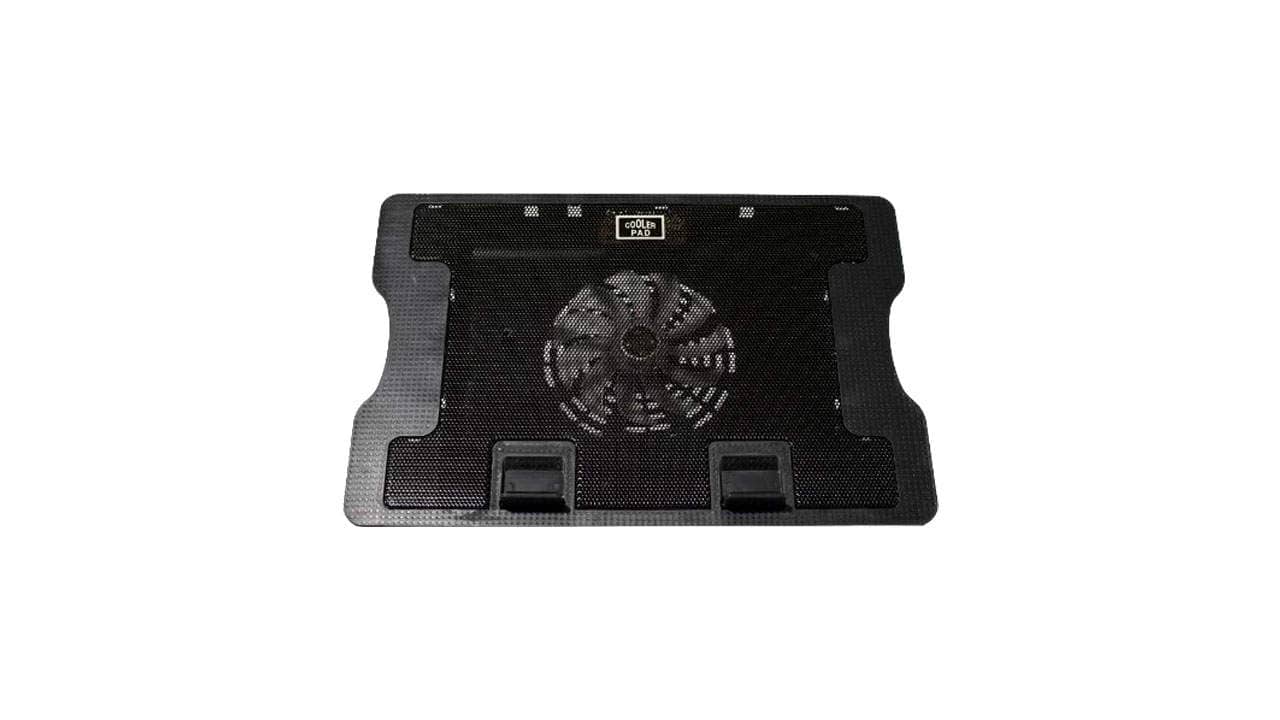 HUBXCO Cooling Pad 638B Disipador De Calor/ 2 USB/ LED Azul/ 5 Niveles ...