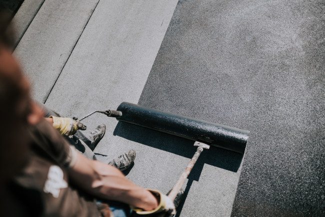 Roofing materials for rolled roofs are inexpensive and perfect for shops and sheds.