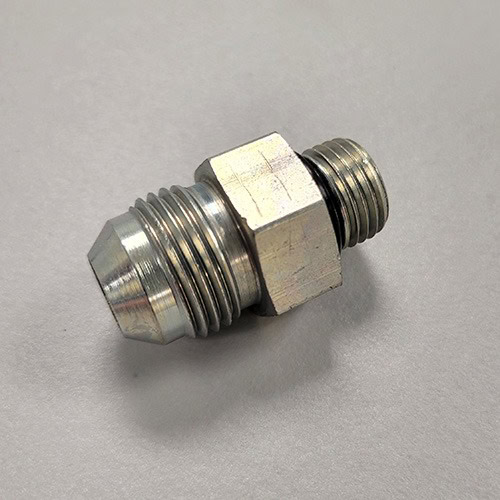 #8 MFLR to #6 MSAE 1/2 Flare Hose Adapter Fitting -Standard Oring - PFA ...